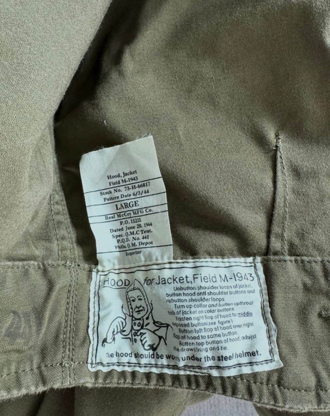 리얼맥코이 m43 42 사이즈 상품이미지5