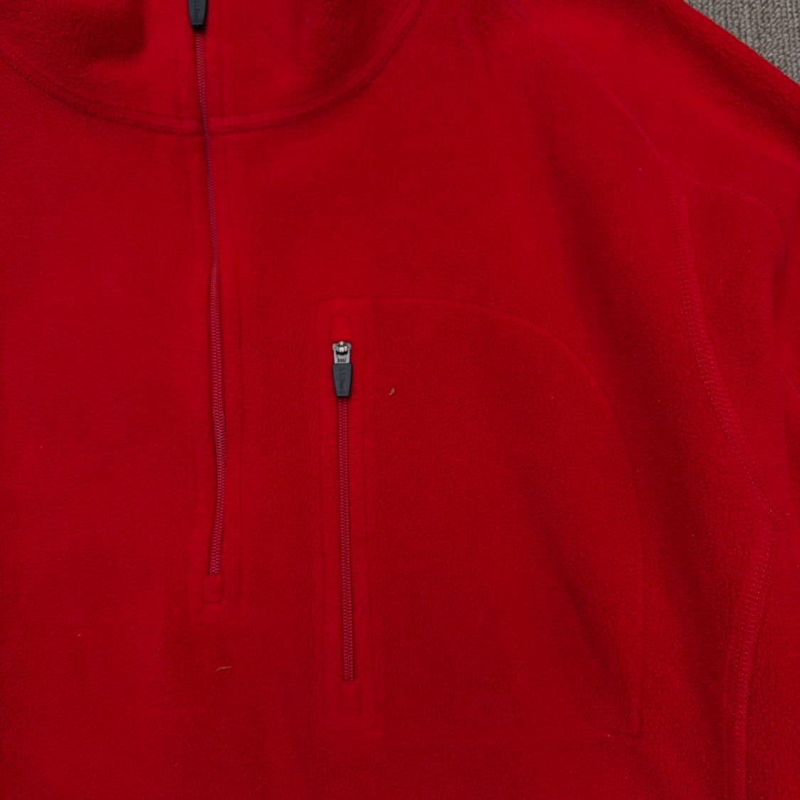 LL bean 엘엘빈 하프집업 플리스 탑 L 상품이미지2