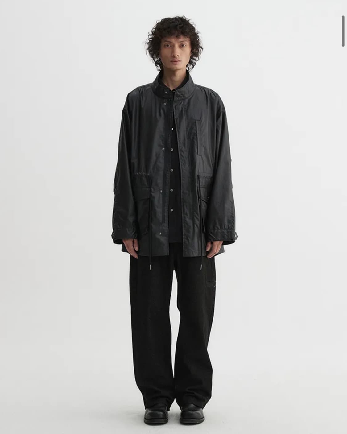 파브레가 (Fabregat) M65 코팅 피쉬테일 자켓 상품이미지7