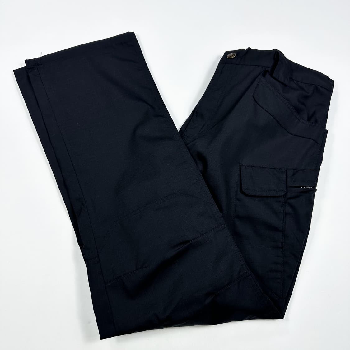 VTG 빈티지 블랙 스트레이트 카고팬츠 (36인치) 상품이미지2