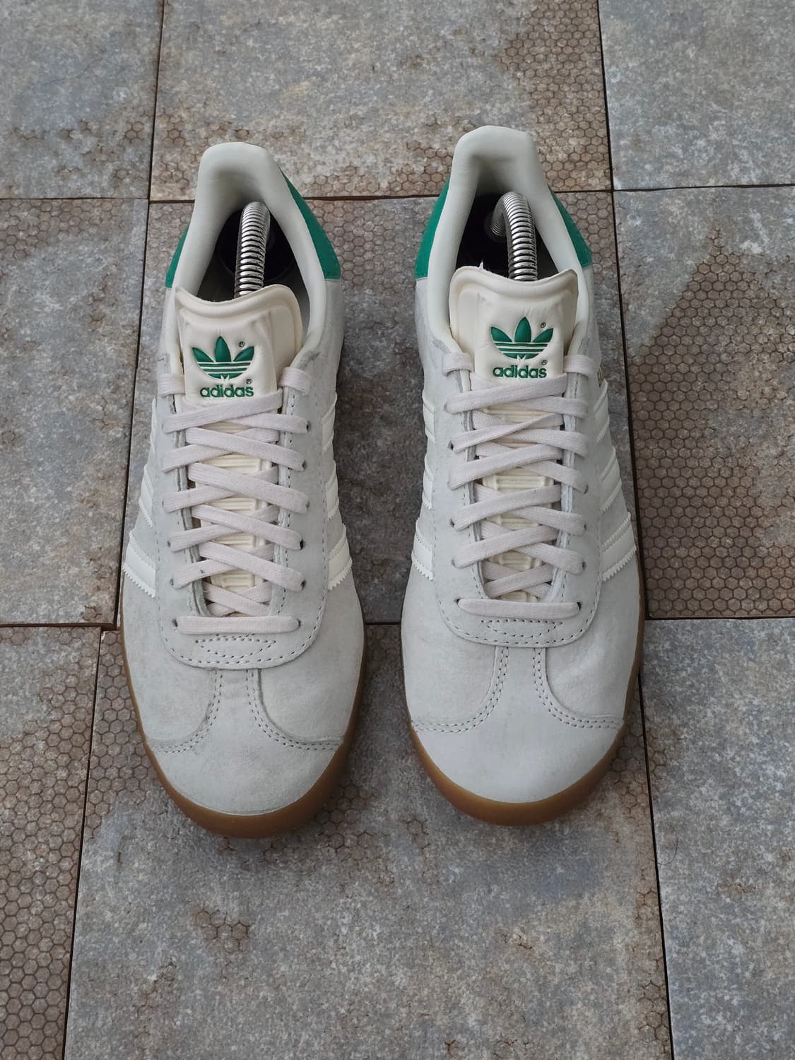 (220)아디다스 가젤 원더 화이트  상품이미지2