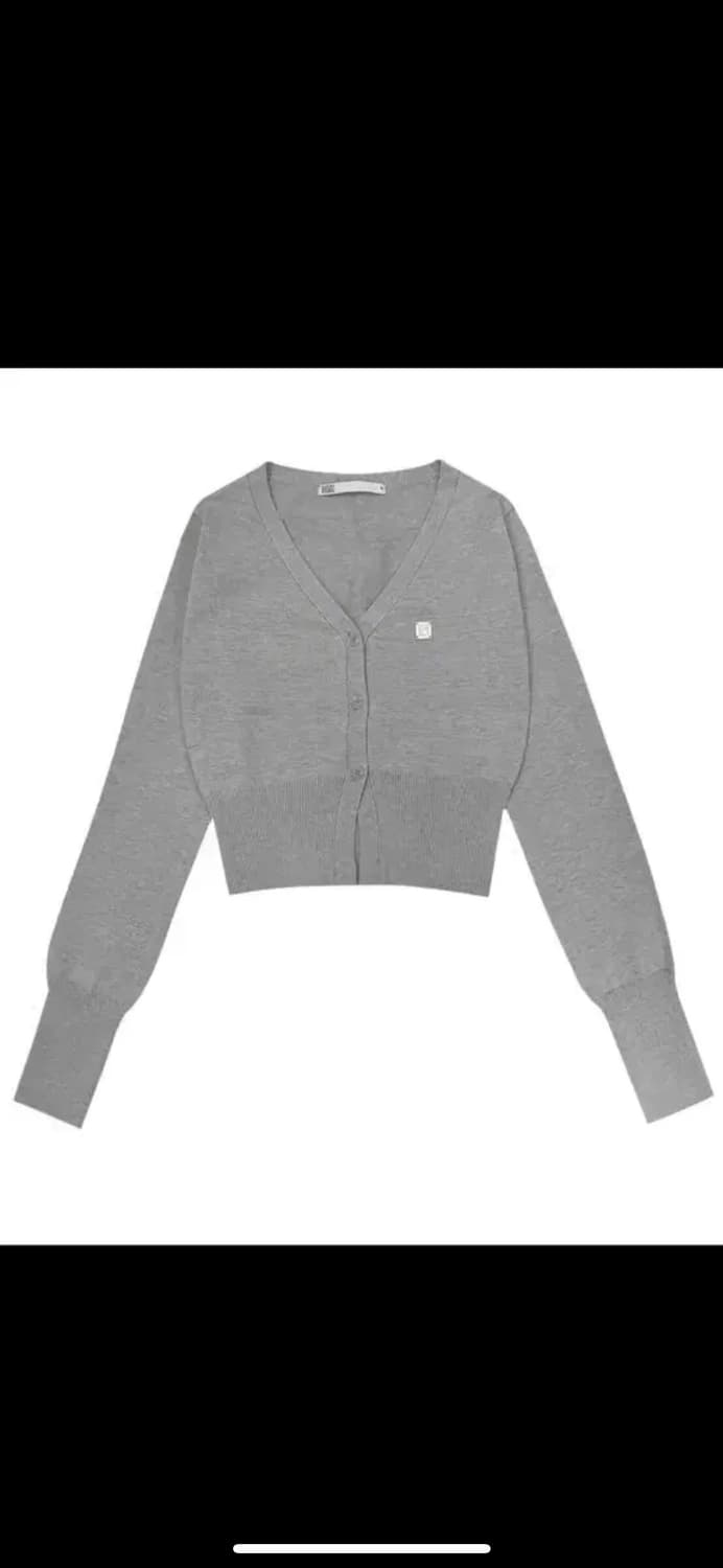 보헴서 보헤미안서울 가디건 그레이 상품이미지1