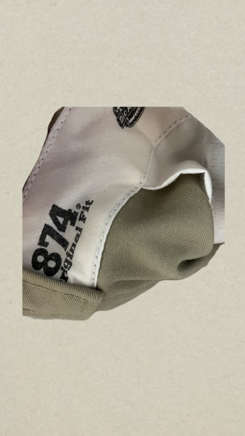 디키즈 874 카키바지 30사이즈 상품이미지3