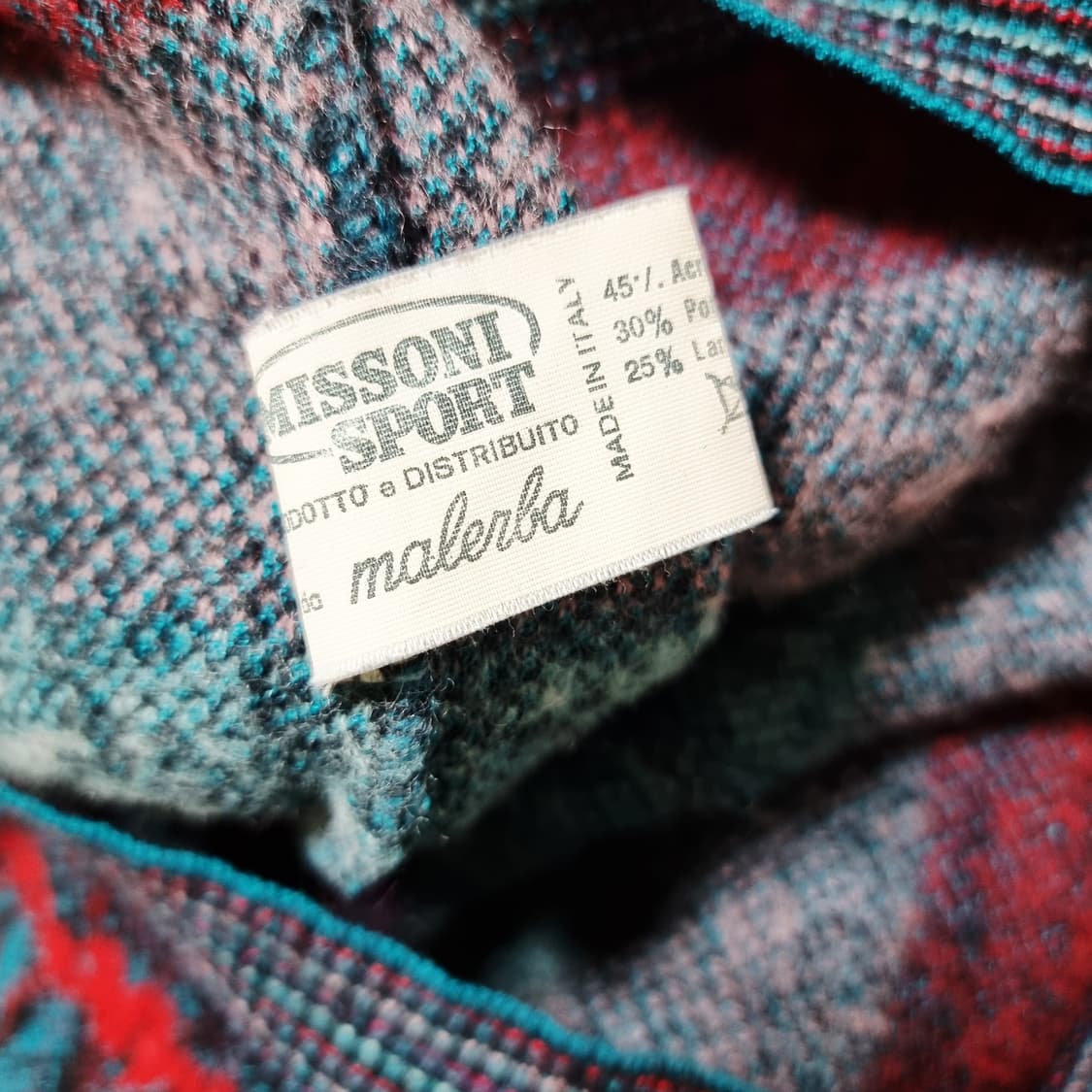 미쏘니 니트 울25혼방 (55사이즈) 상태좋음 상품이미지8