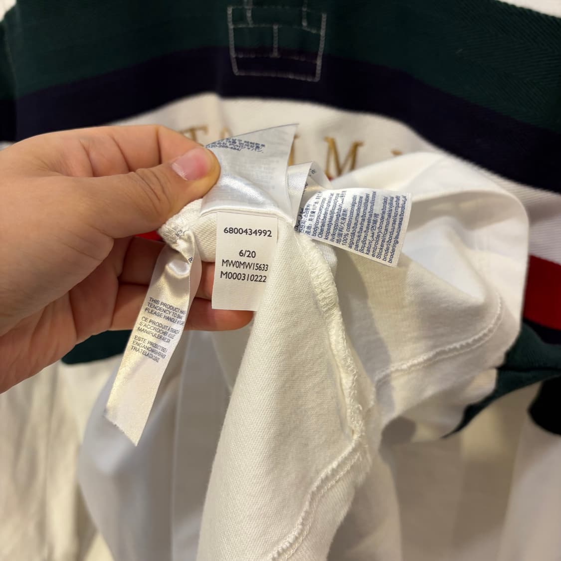 타미힐피거 올드스쿨 럭비 카라티셔츠 상품이미지5