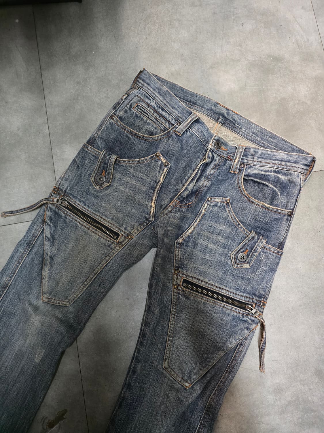 00s Jpn y3k boots cut pants 상품이미지2