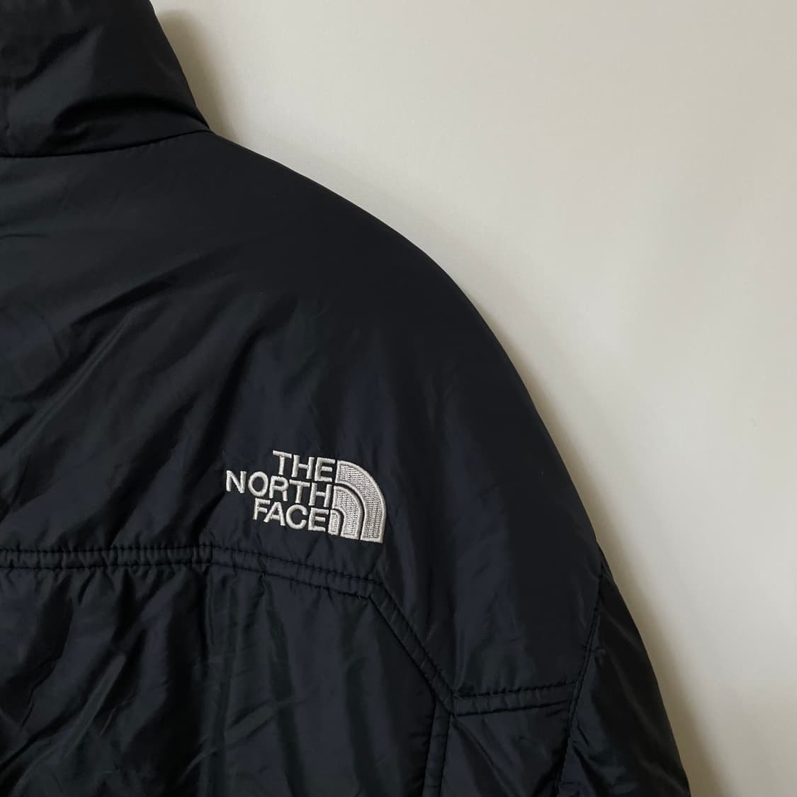 [ S ] 노스페이스 로고 다운 경량패딩 상품이미지6
