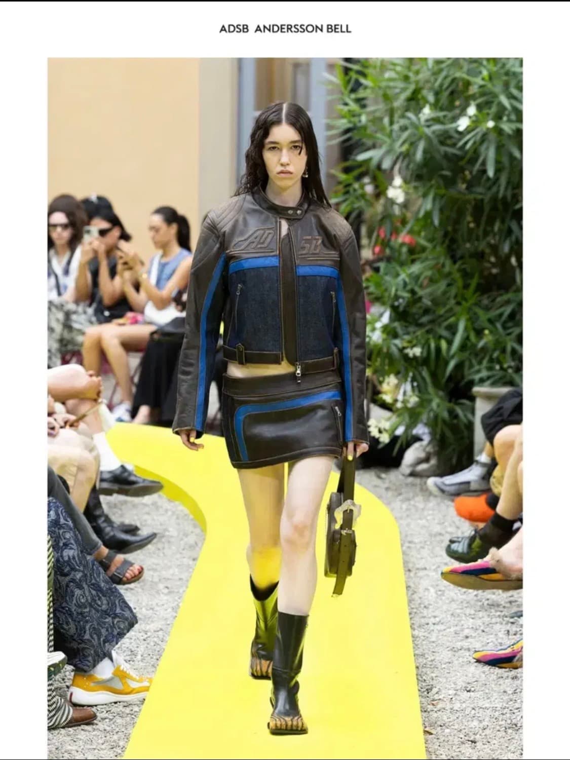 (새상품) 앤더슨벨 자켓 24SS Milano show 상품 상품이미지1