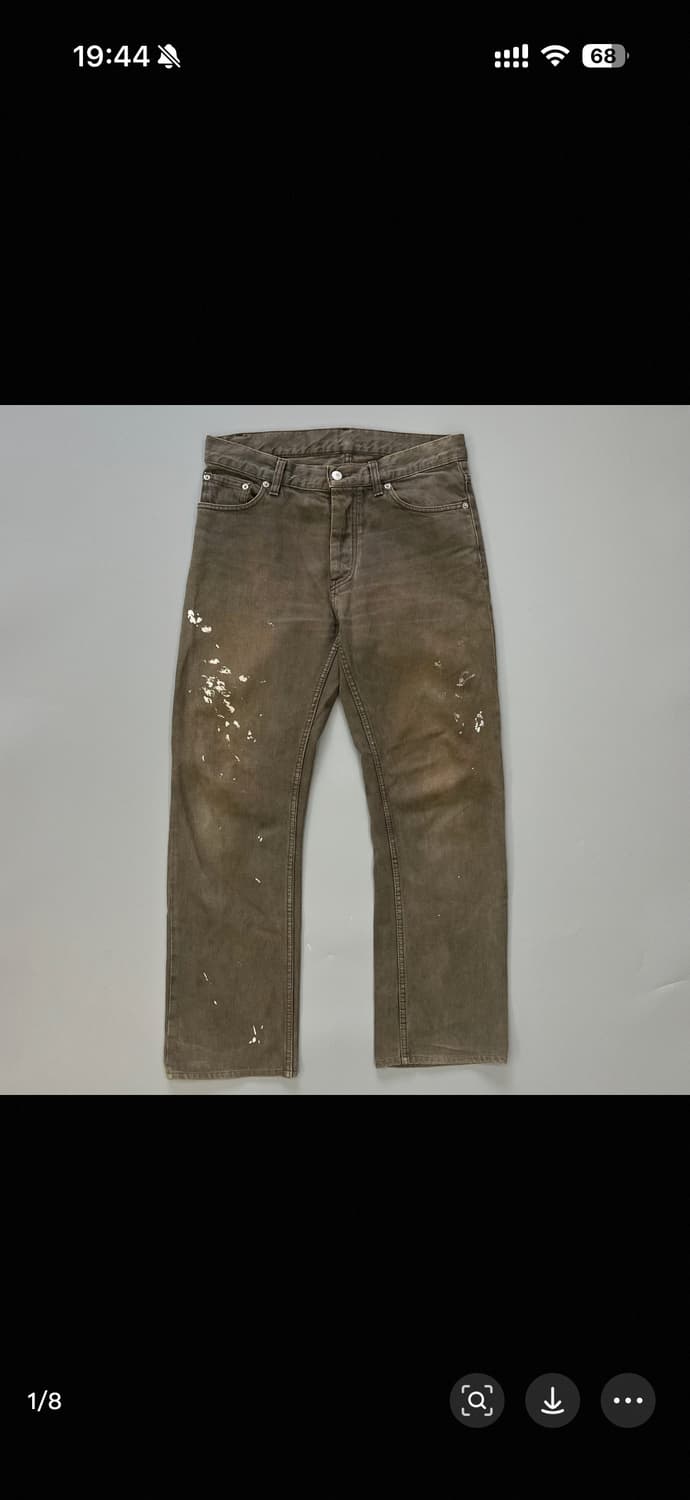 Helmut lang 90s Painter Jeans 상품이미지1
