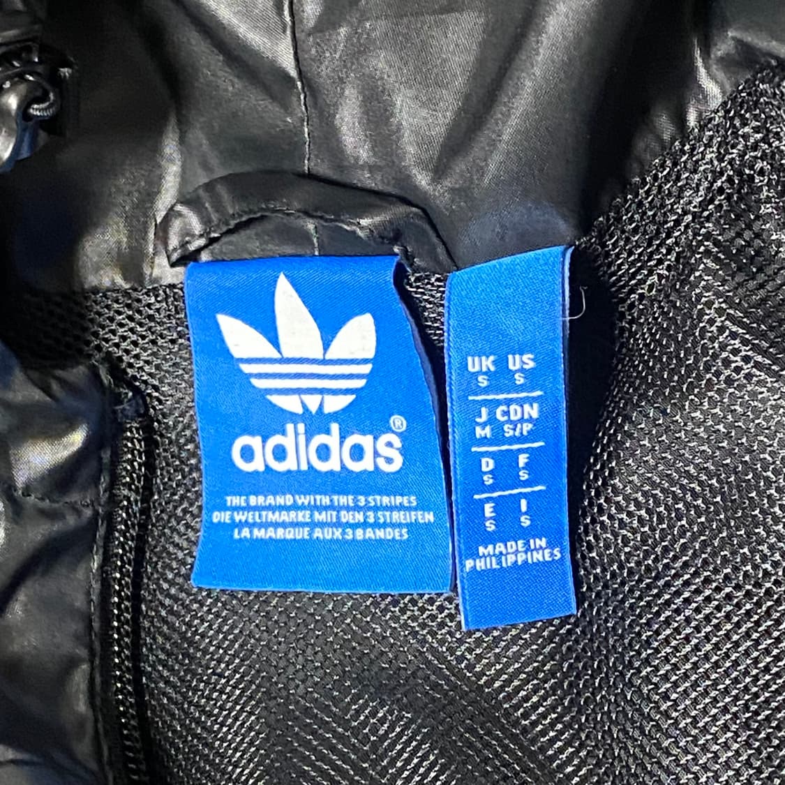 아디다스 유로파 로고 후드집업 S 상품이미지6