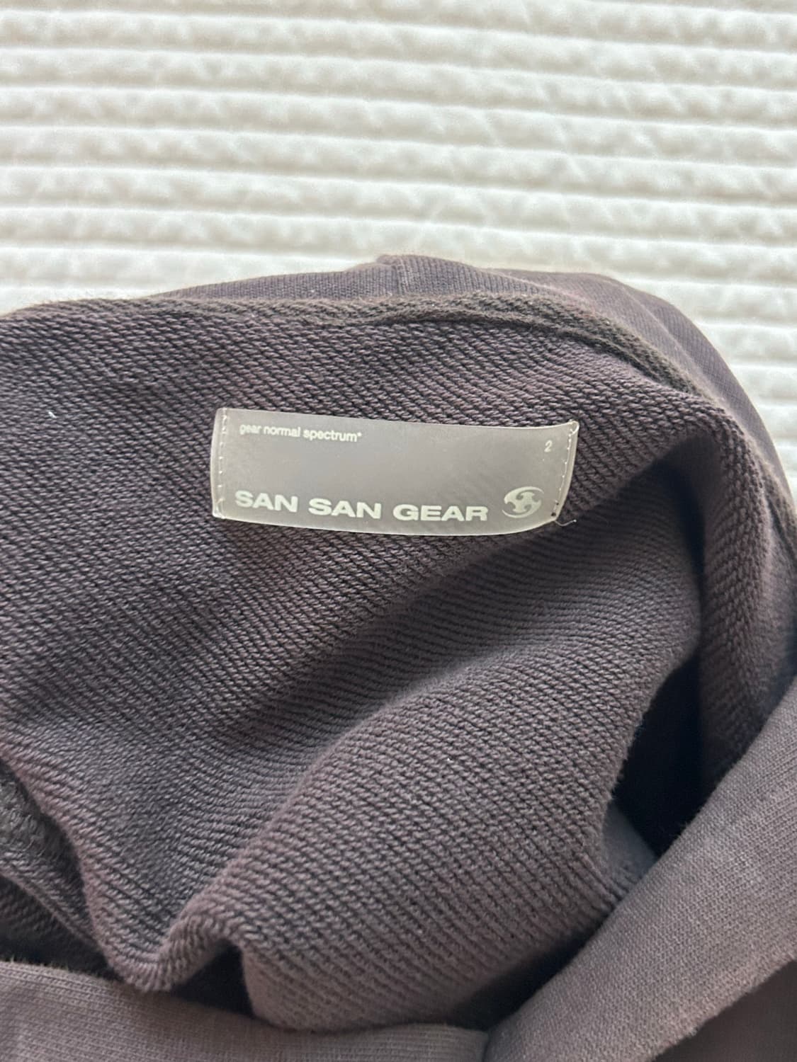 산산기어 후드티 상품이미지5