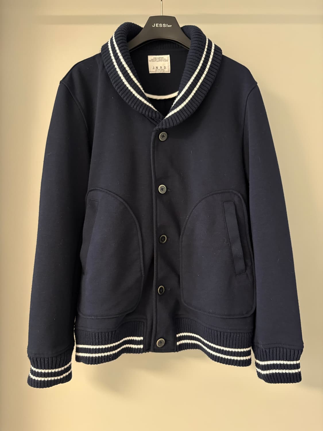 J.N.R.D navy cotton jacket 상품이미지1