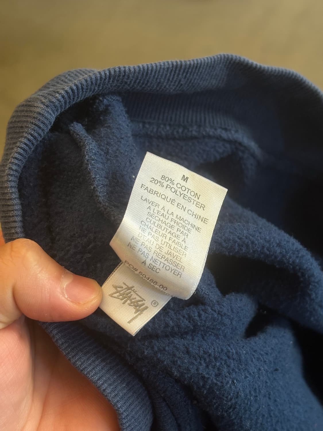 스투시 TOP FORM 후드티 상품이미지6