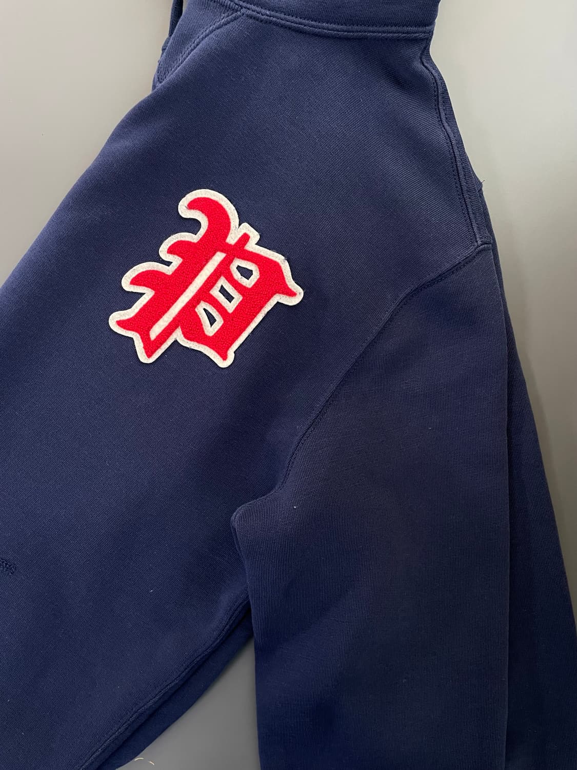 [M] 폴로 랄프로렌 로고 네이비 후드 상품이미지5