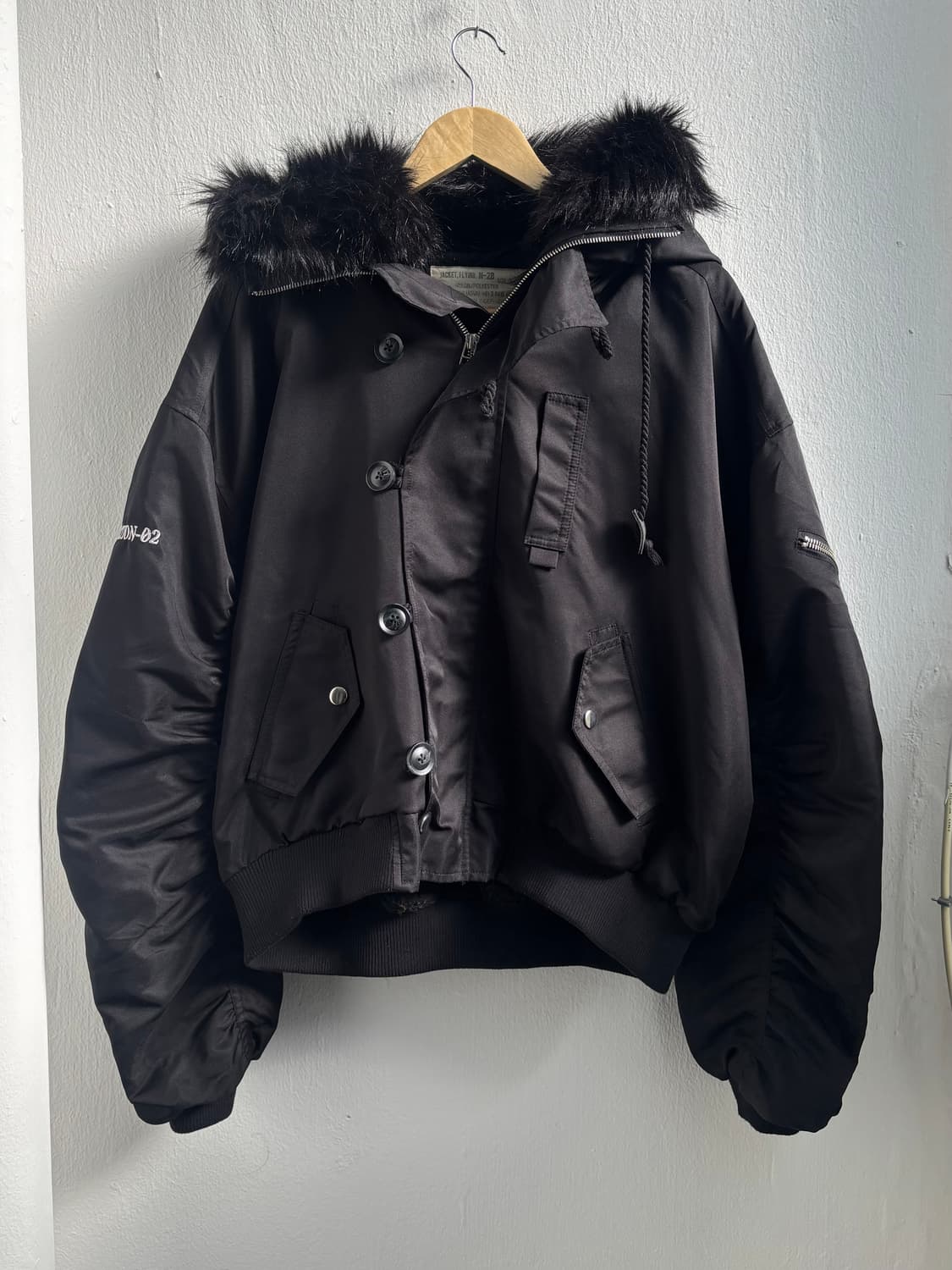 Japanese Vintage  N-2B Bomber Jacket 상품이미지1