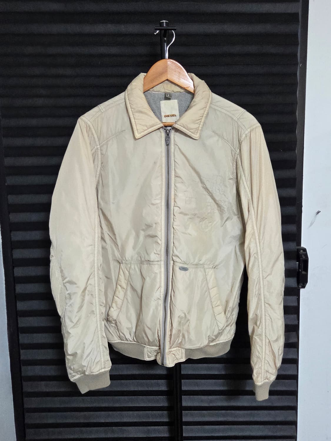 [디젤] 나일론 블루종 자켓 | 00043 상품이미지1