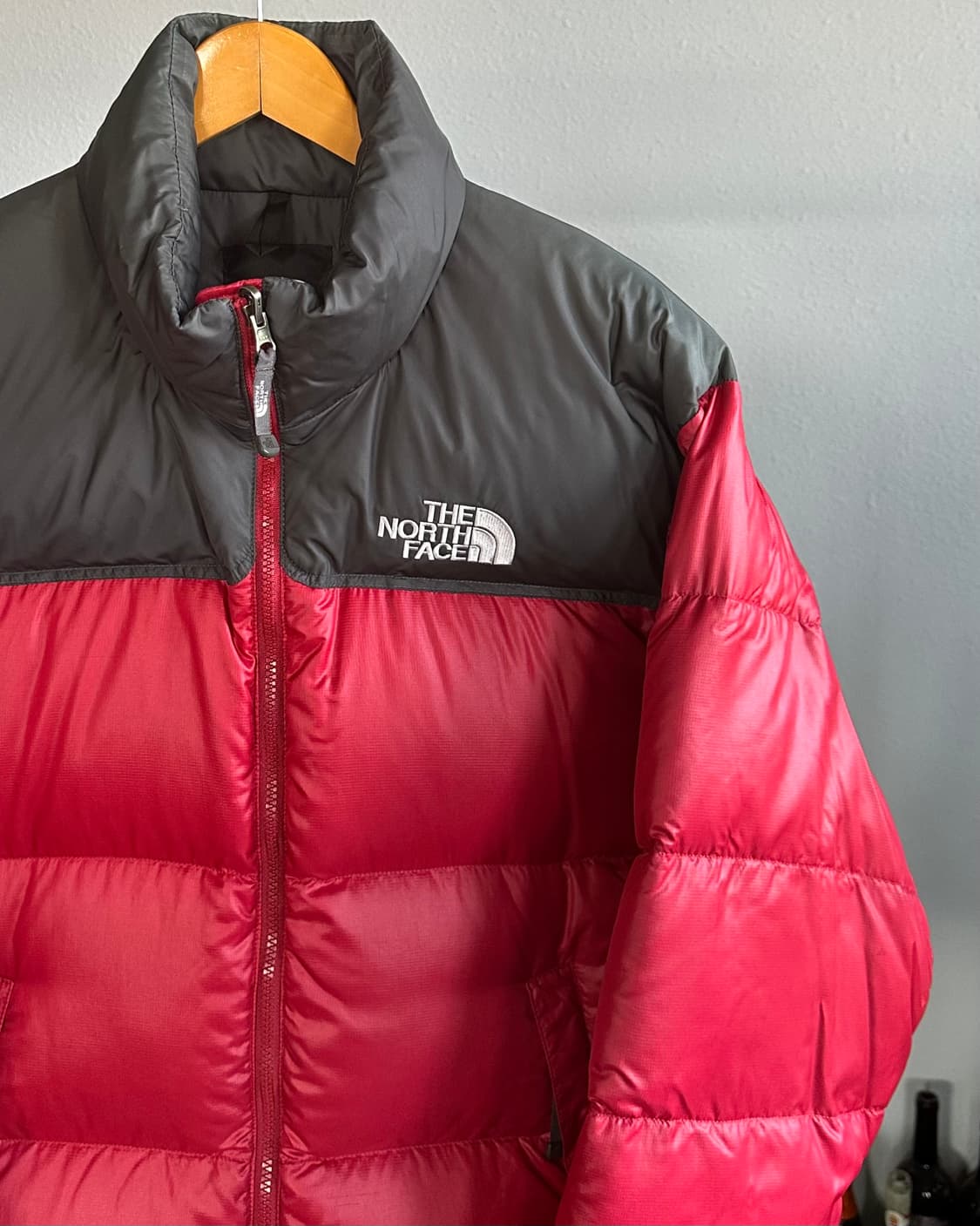 [M-L]노스페이스 700 눕시 경량 패딩 상품이미지3