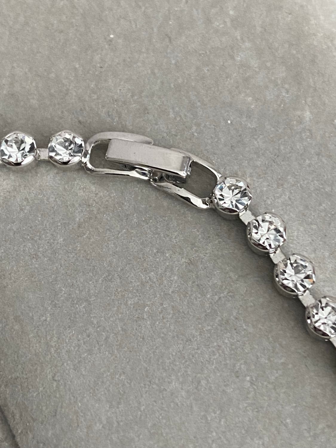 악세서리 큐빅 롱 테니스목걸이 상품이미지5