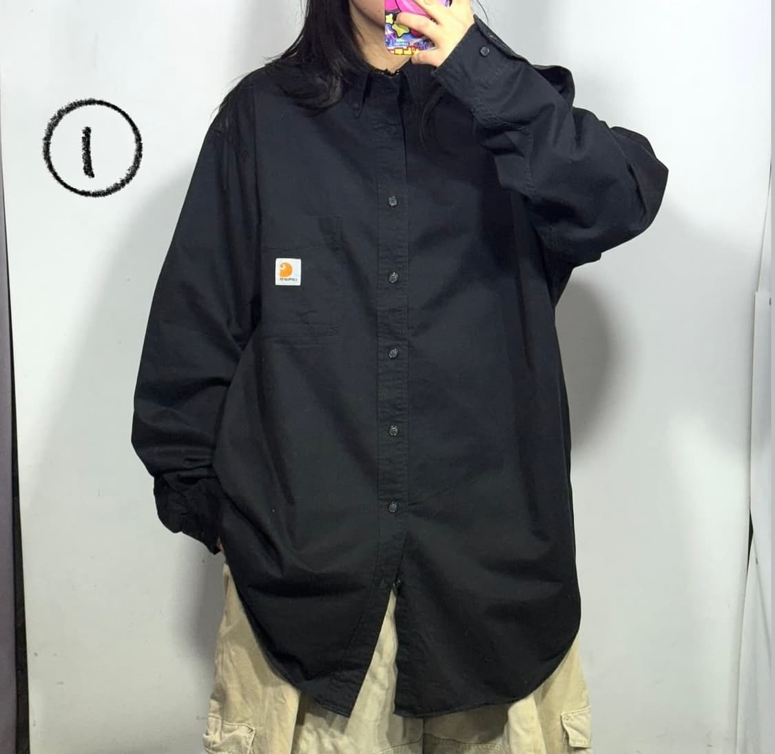 칼하트 셔츠 상품이미지1