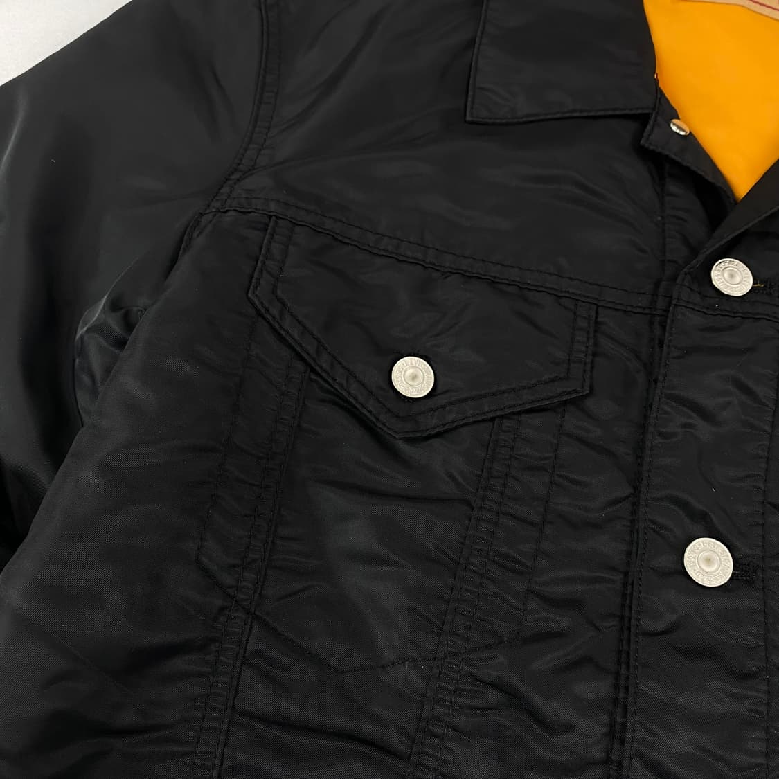 리바이스 패치 나일론 트러커 자켓 (100) 상품이미지6