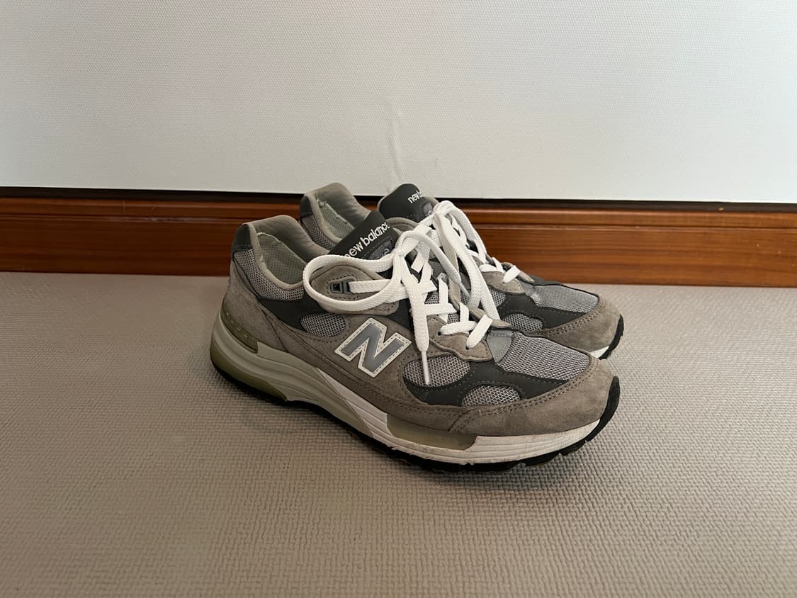 2020ver 뉴발란스 992 그레이 270 상품이미지2