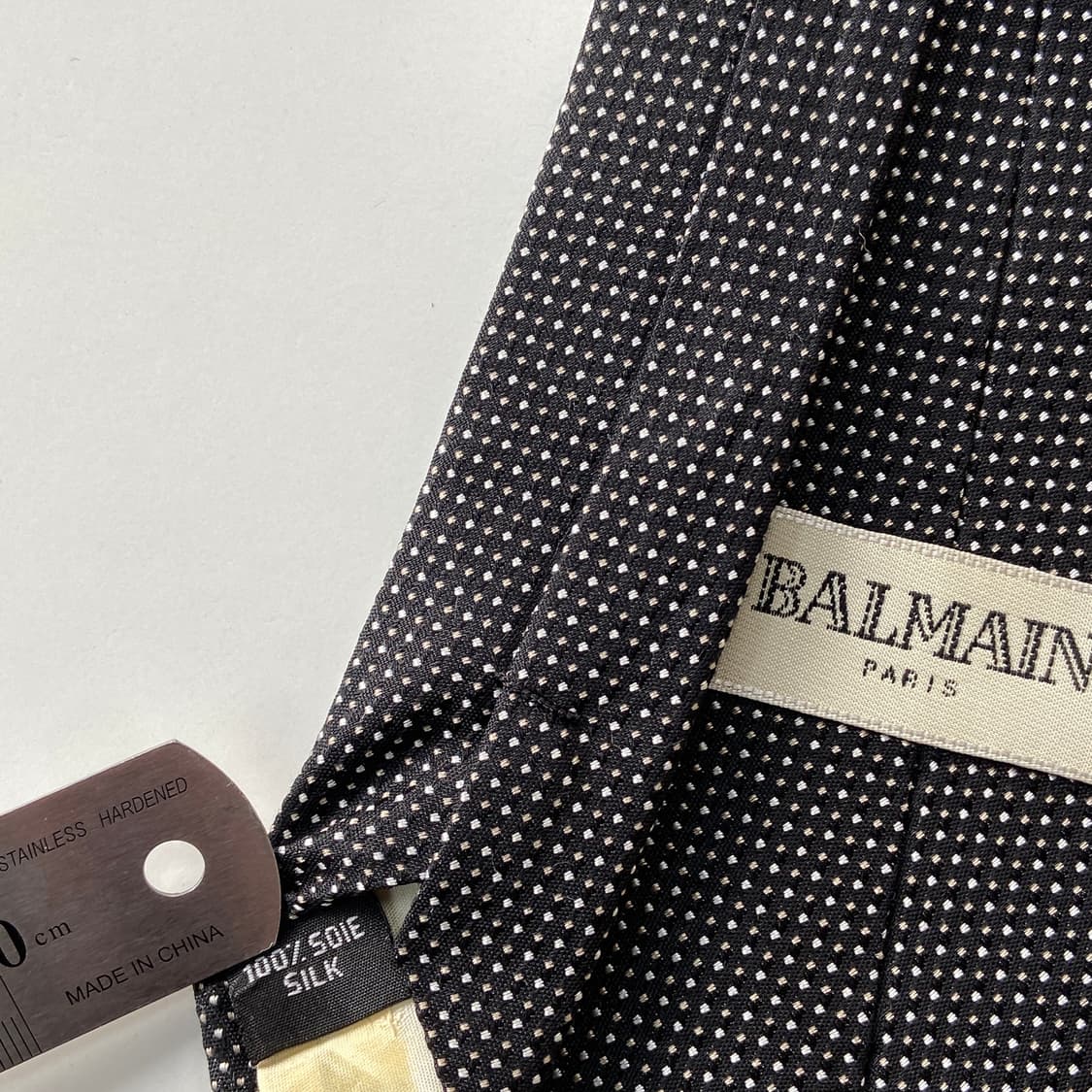 발망(BALMAIN) 명품 정품넥타이 상품이미지5