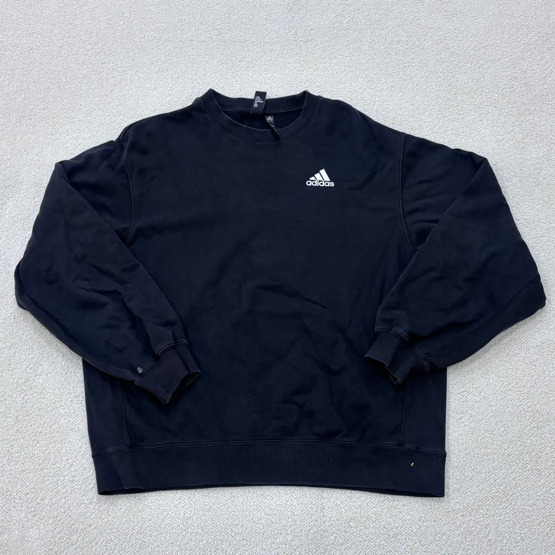 M 아디다스 스몰로고 맨투맨 티셔츠 0309E 상품이미지1