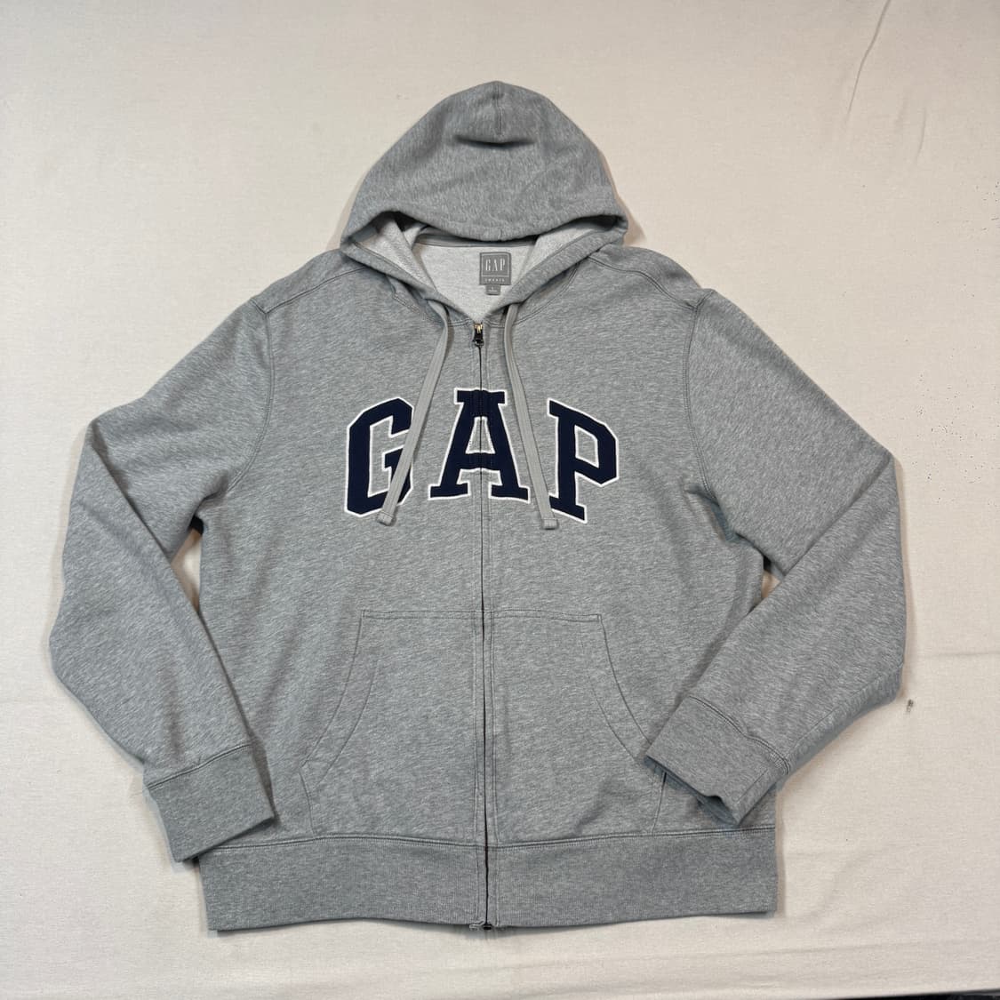 L) GAP 갭 그레이 후드집업 상품이미지1