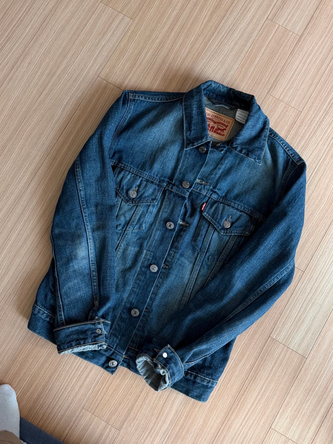 리바이스 데님자켓 s 상품이미지1
