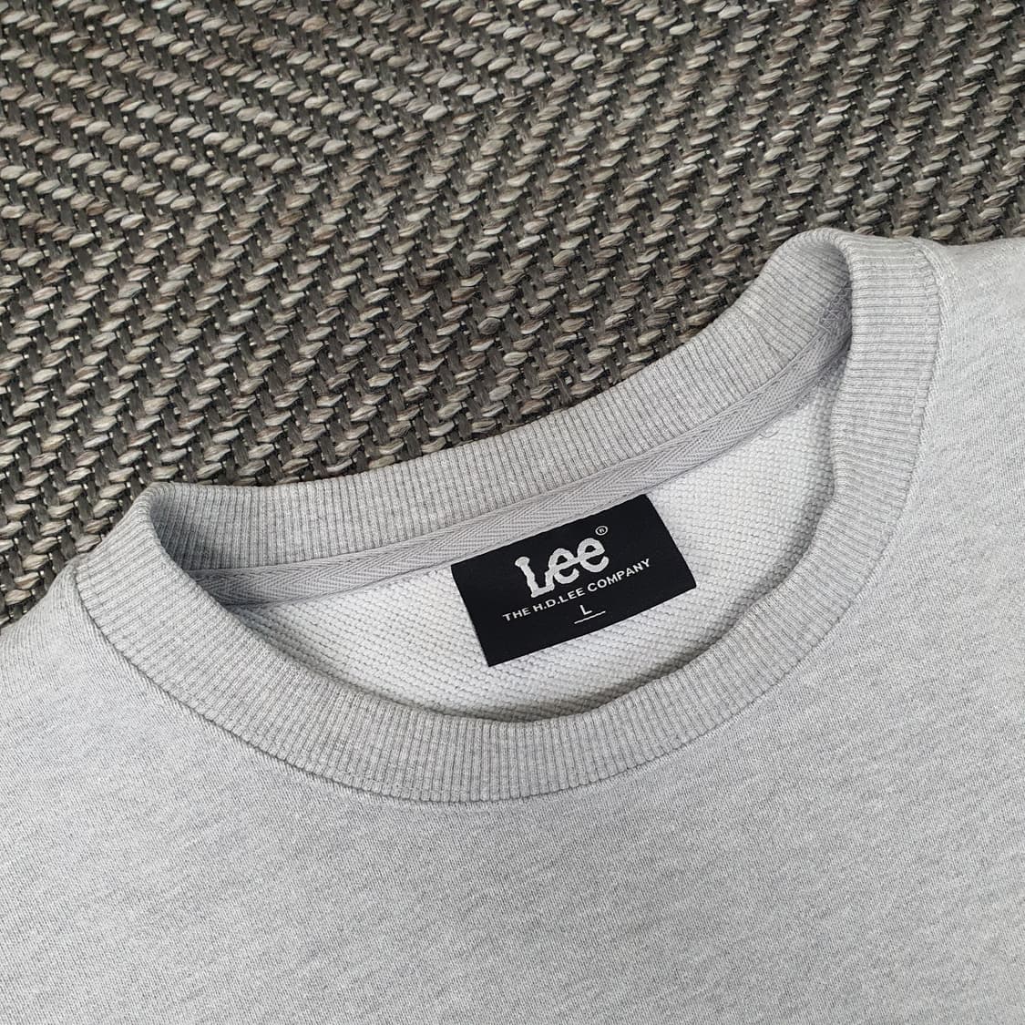 LEE 리 맨투맨 남자105 상품이미지2