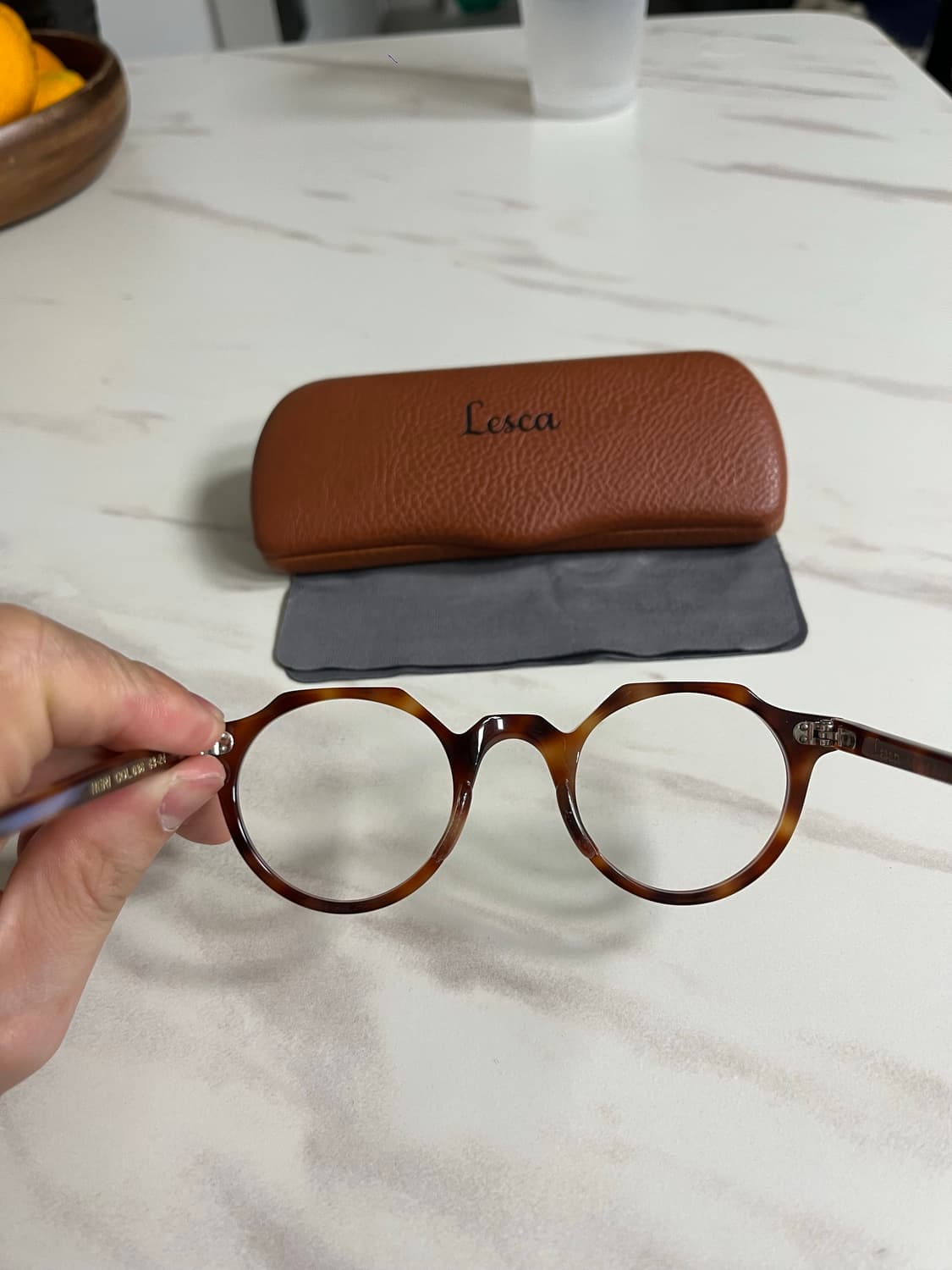 [Lesca] HERI (TORTOISE) _43-24(size) 상품이미지4