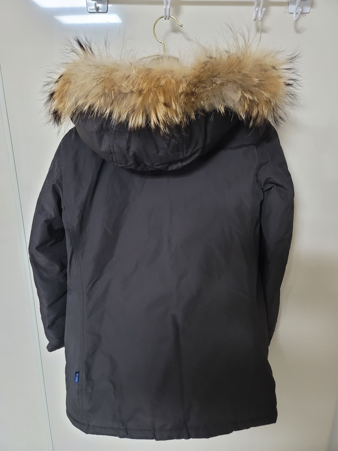 PESPOW 라쿤퍼 구스다운 파카패딩 90S 새제품급

새제품급입니다 상품이미지2