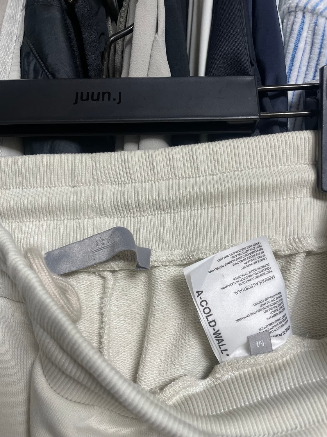 [m] 어콜드월 ACW 스웻 팬츠 상품이미지3