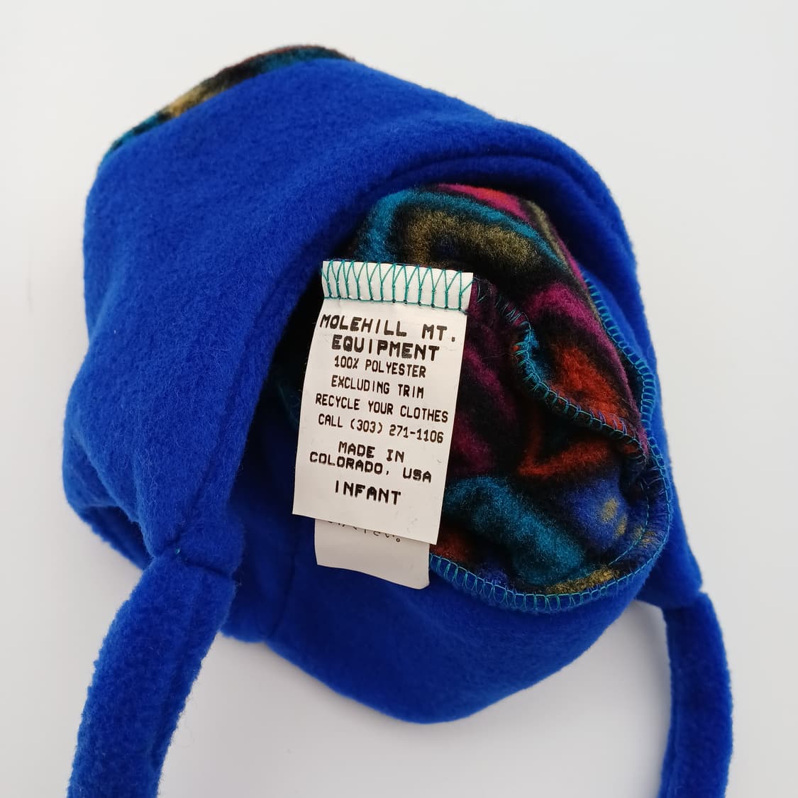 일본 빈티지 키즈 방한 귀달이 모자 [BF10445-154-30] 상품이미지3