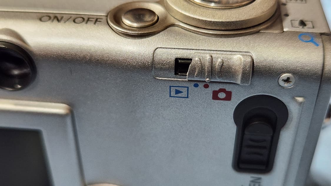 캐논 익서스 500 빈티지 디카 상품이미지9