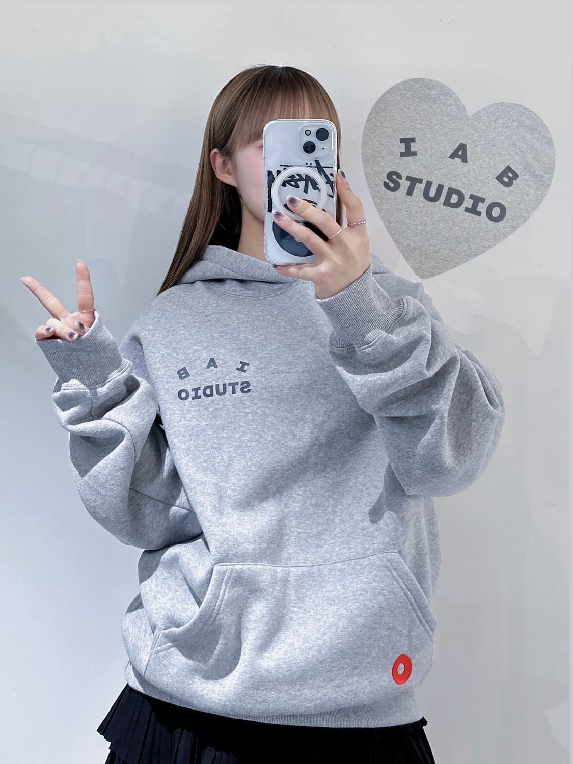 아이앱스튜디오 x 현대모비스 스웻 후디 상품이미지1