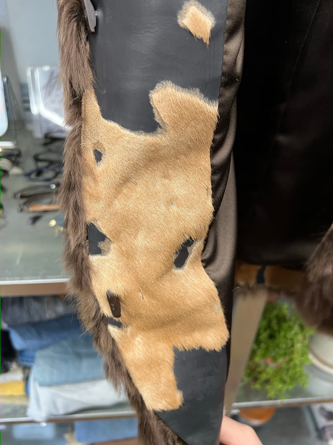 Vintage Alpaca Fur Vest 상품이미지4