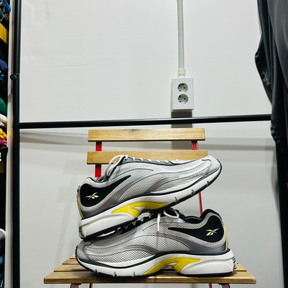 280) 리복 x 라이풀 운동화 남성 남자 프리미어 펌프 파리 그레이 상품이미지7