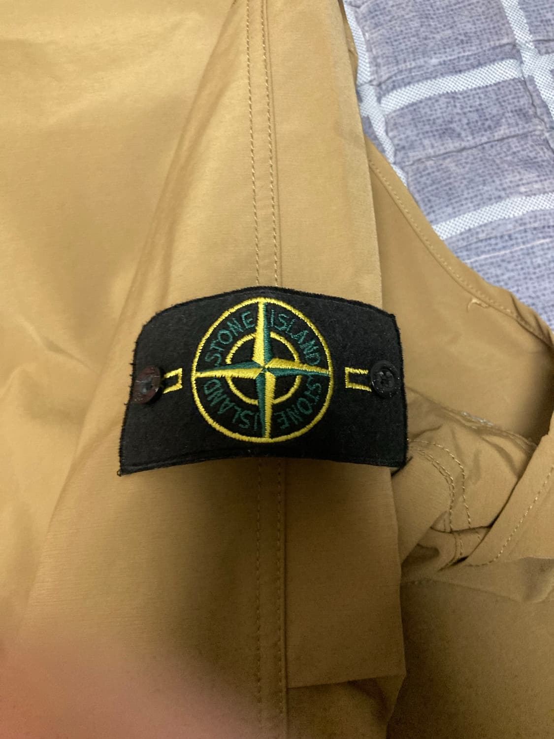 스톤아일랜드 셔츠 바람막이 XL 상품이미지5