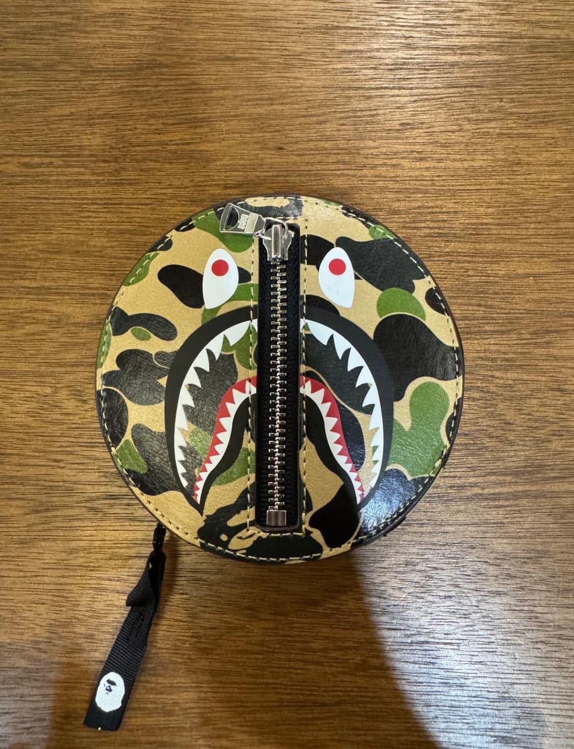 [OS] 베이프 ABC카모 샤크 코인케이스 상품이미지5
