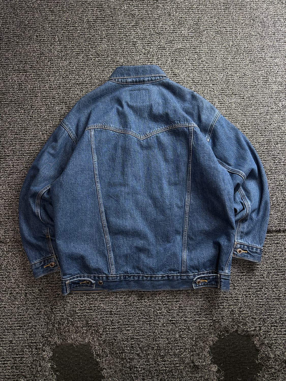 리바이스 실버탭 데님 트러커 워크 자켓 3969 상품이미지5