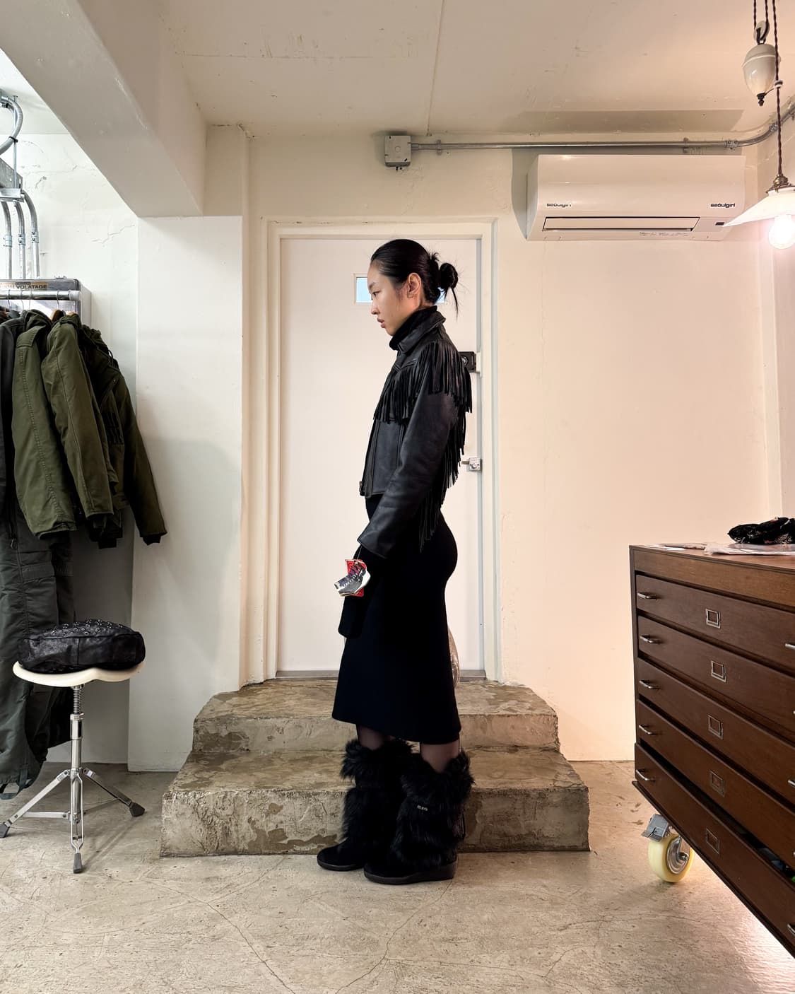 Schott Fringe Leather Jacket/ 6 상품이미지7