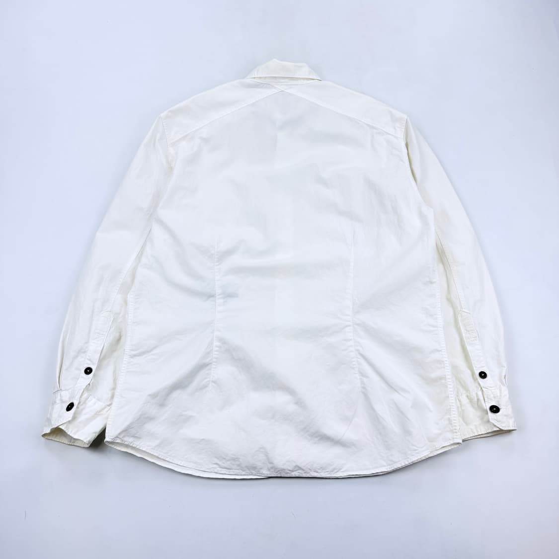 스톤아일랜드 로고셔츠 국내백화점판 상품이미지6