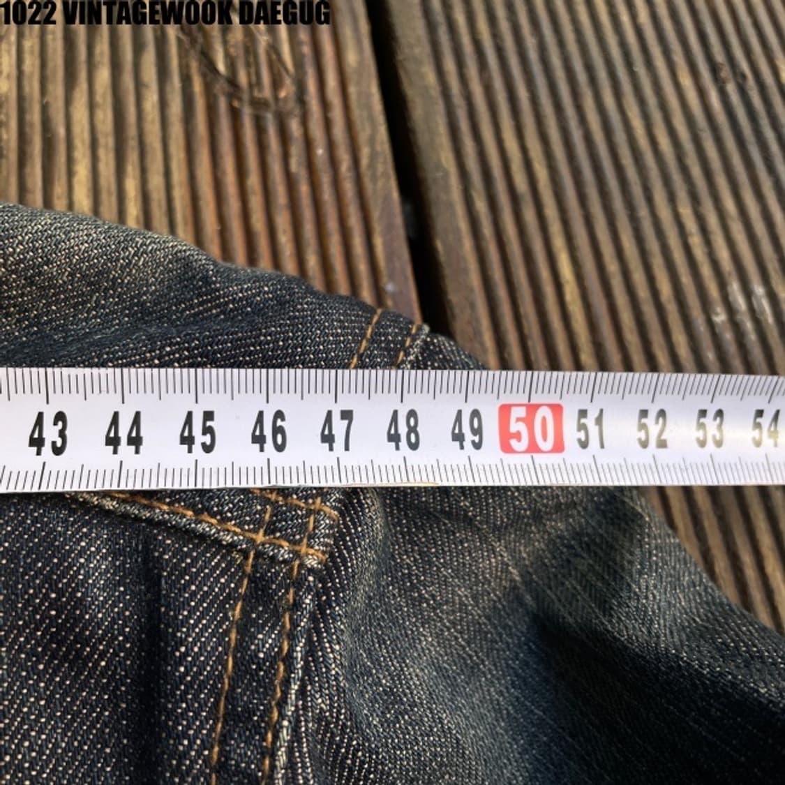 리바이스 흑청자켓 100 상품이미지8