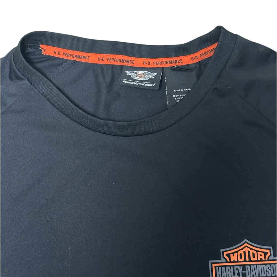 할리 데이비슨 기능성 퍼포먼스 롱슬리브 XL 상품이미지5