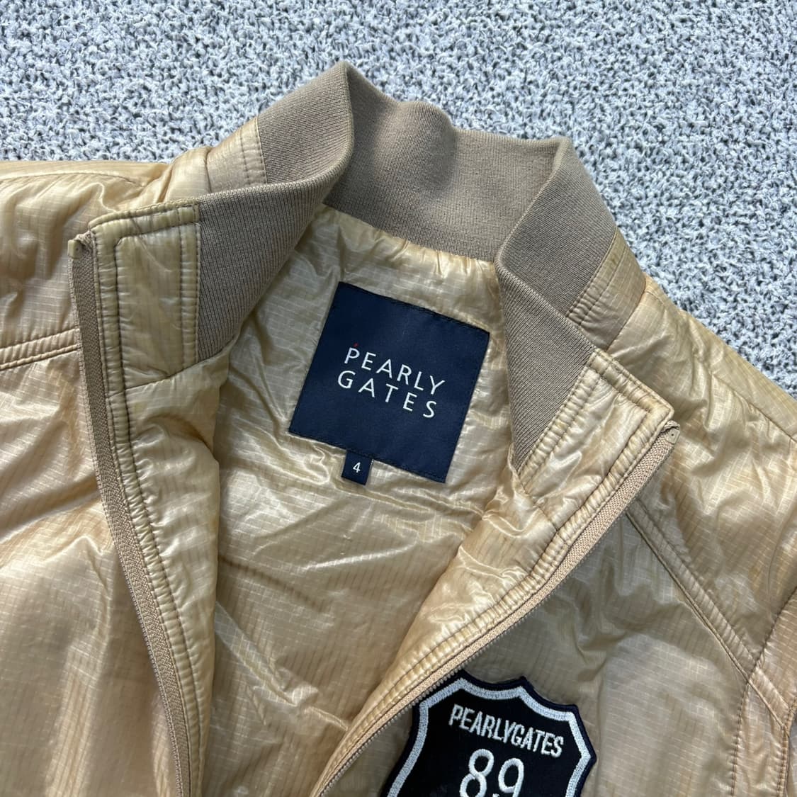 4 파리게이츠 골프 경량 바람막이 자켓 0331J 상품이미지2