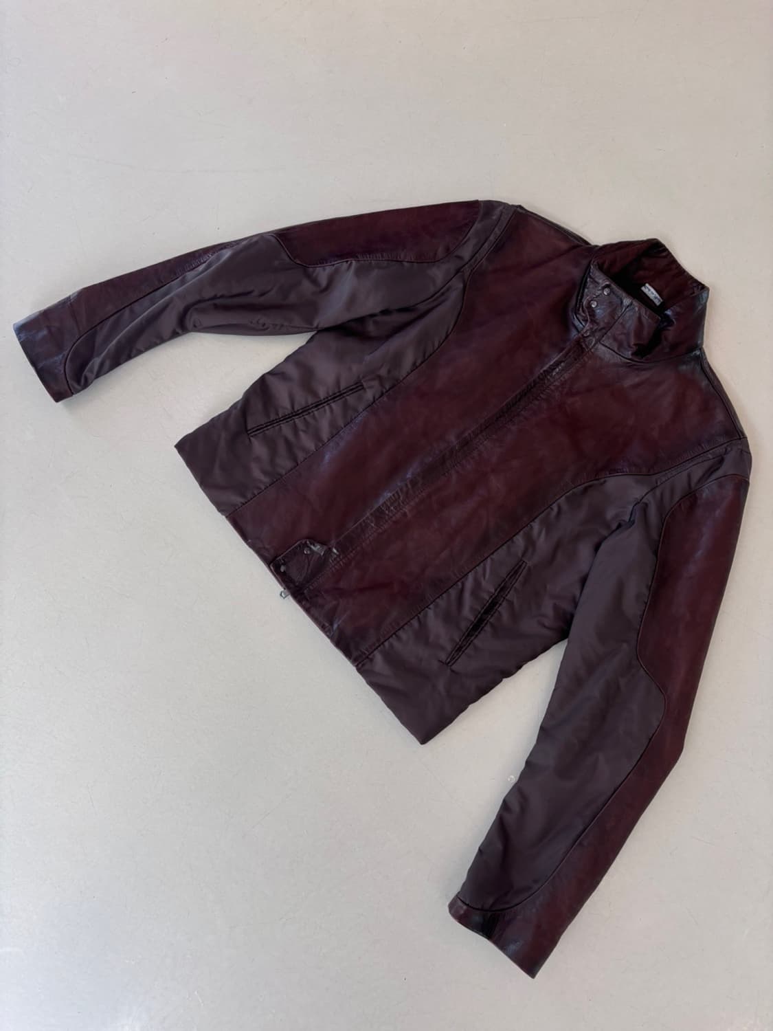 Vintage Christian Lacroix Leather Jacket 상품이미지3