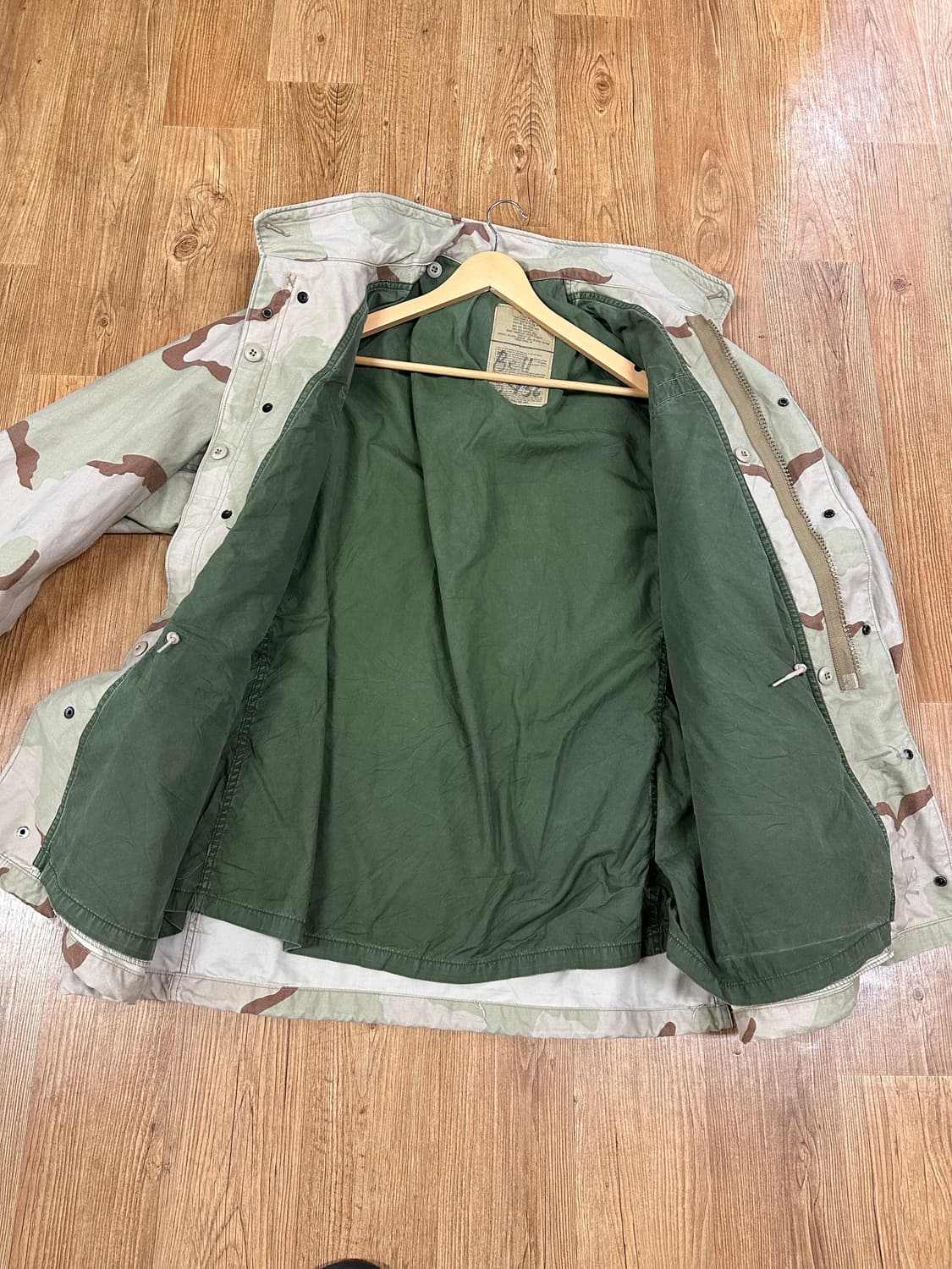 (XL)90s 유에스 에어포스 미공군 M65 콜드웨더 필드 자켓 상품이미지4