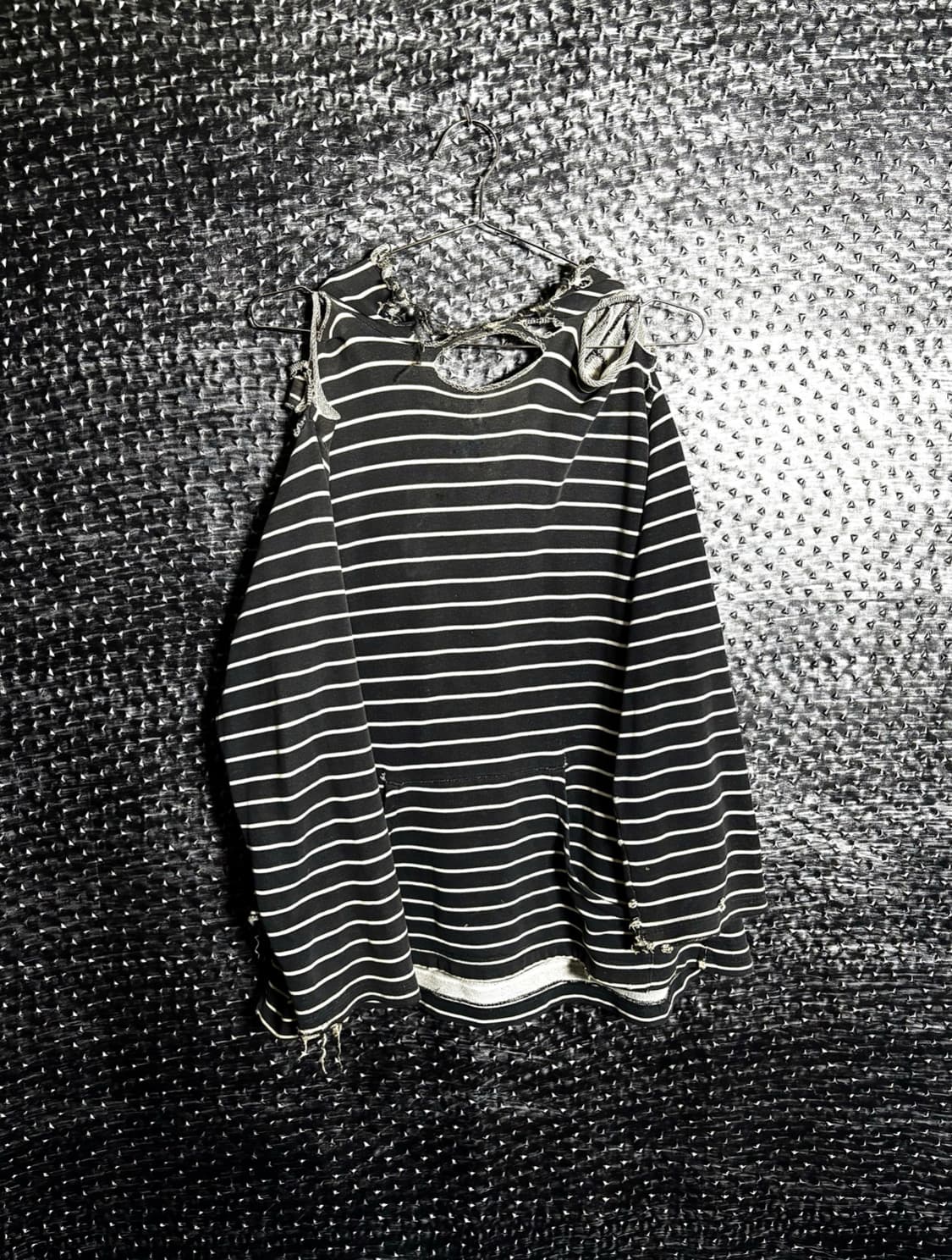 네이버후드 스트라이프 후드 상품이미지1