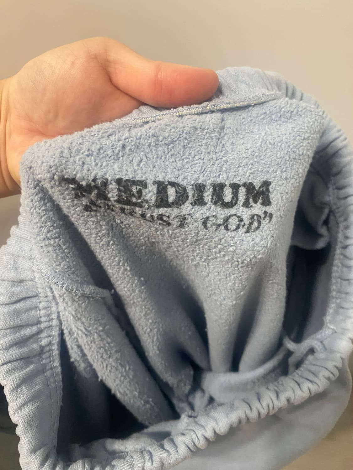 [M]칸예 jesus is king 팬츠 상품이미지3